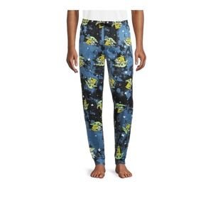 Star Wars Baby Yoda Mens Sleep PJ Pants Jogger Sz L 36-38 Lounge‎ Pants